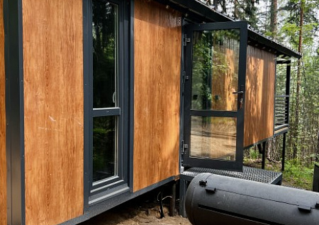 Фото - Домик №7 с сауной рис.2  Домик №7 с сауной рис.2