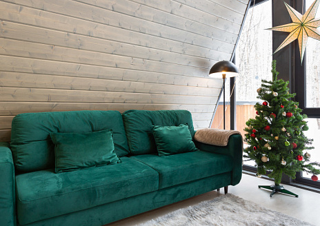 Фото - A-Frame №7 с купелью и баней рис.3  A-Frame №7 с купелью и баней рис.3