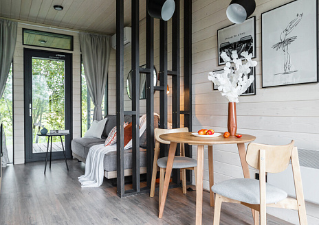  Дом с панорамным видом  (Дом 18). Заезд в 15.00, выезд до 12.00. рис.7