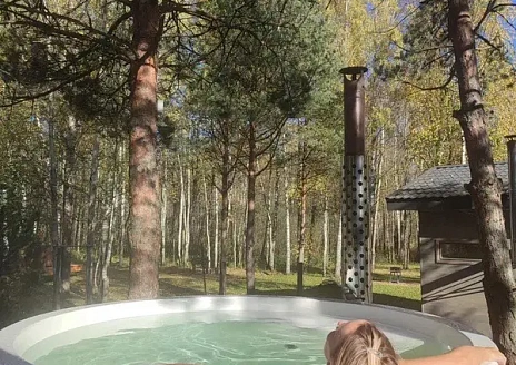  A-Frame №8 с купелью и баней рис.9