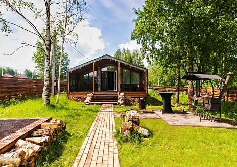  Barnhouse VIP 1 с купелью рис.1