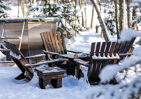  Этнодом в современном русском стиле рис.20
