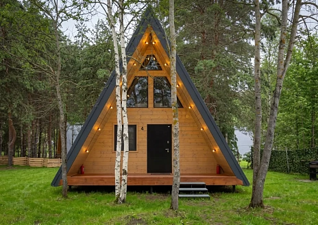  A-Frame №4 с купелью рис.20