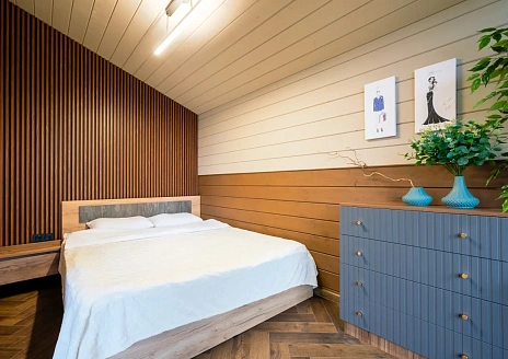  Barnhouse VIP 1 с купелью рис.6