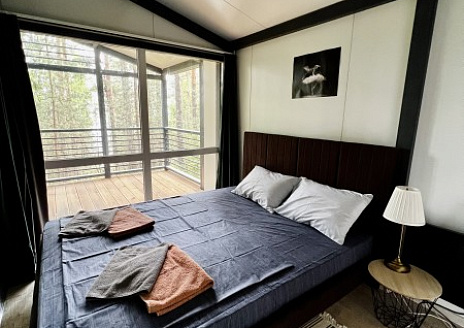 Фото - Домик №7 с сауной рис.5  Домик №7 с сауной рис.5