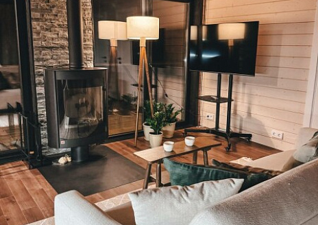  Семейный - Дача с тремя спальнями, дровяной баней и бочкой фурако рис.4