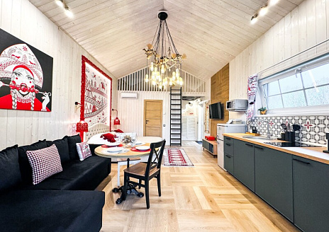  Этнодом в современном русском стиле рис.3