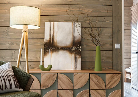  Большой дом Кедр с баней, купелью и камином рис.10