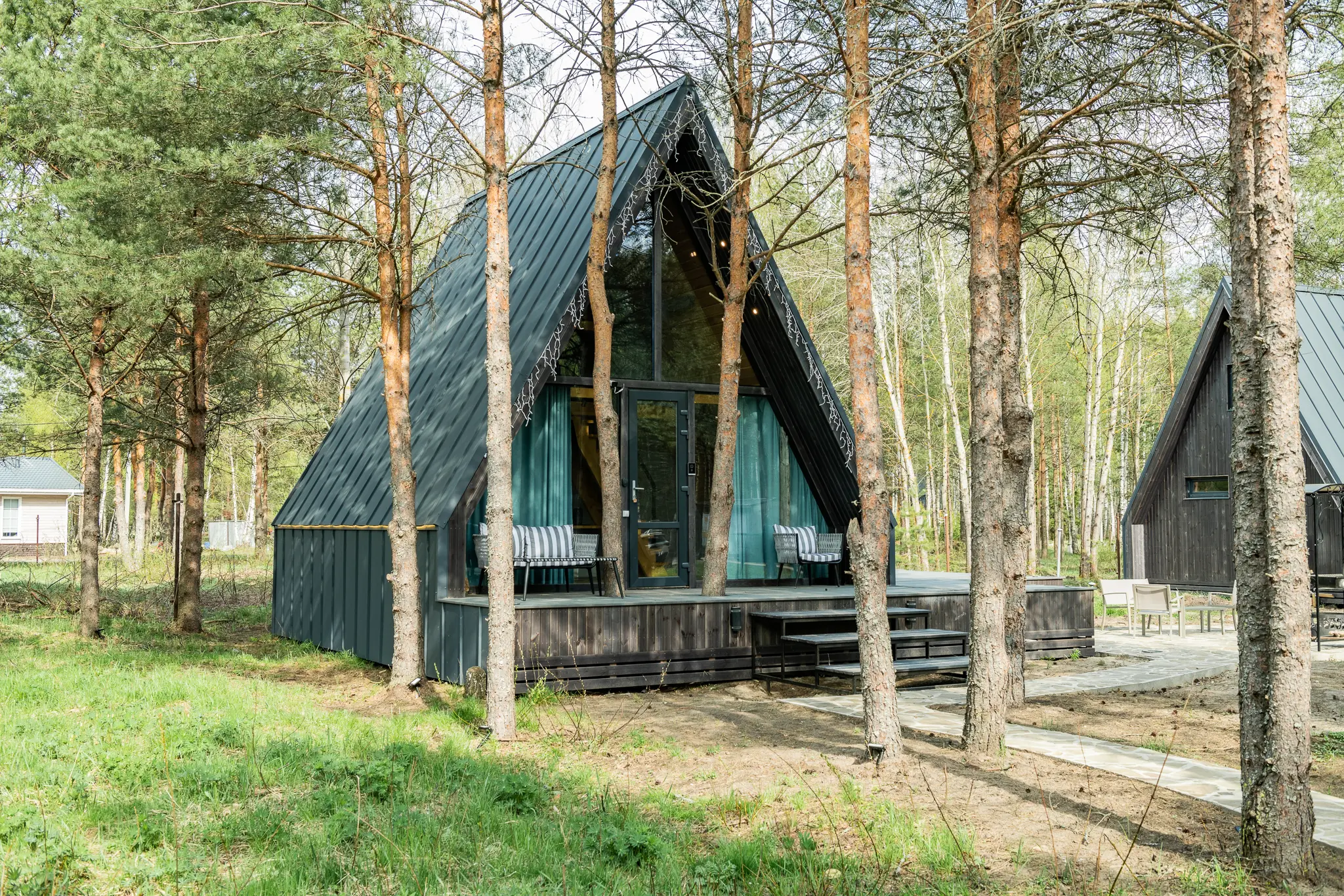  A-Frame №23 с кондиционером рис.1