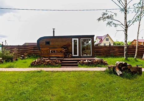  Barnhouse VIP 1 с купелью рис.21