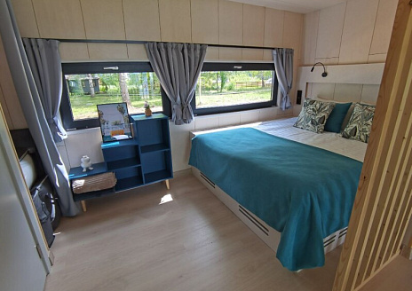  Лодж Panorama River с купелью, террасой и видом на реку рис.11