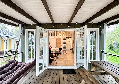  Этнодом в современном русском стиле рис.2