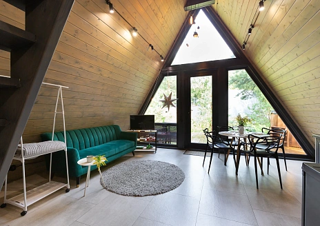  A-Frame №5 с купелью рис.16