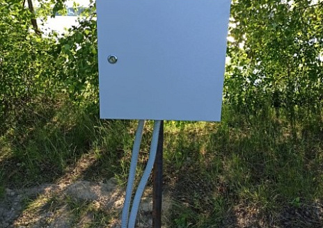  Место для автодома в кемпинге 