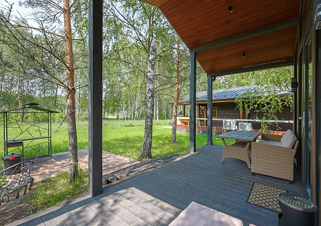  BarnHouse № 16 с камином, кондиционером и террасой рис.14