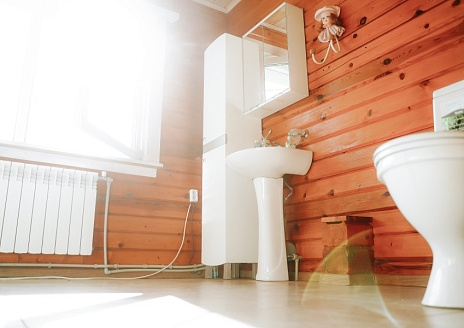  Номер в Тургеневской усадьбе с двумя односпальными кроватями рис.4