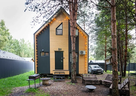  BarnHouse №10 с кондиционером и закрытой территорией рис.31