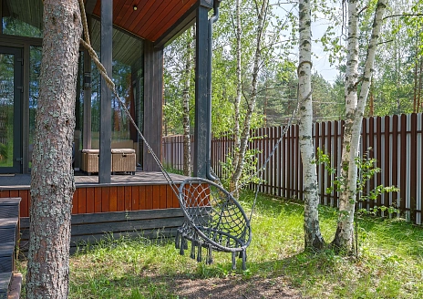  BarnHouse № 16 с камином, кондиционером и террасой рис.15