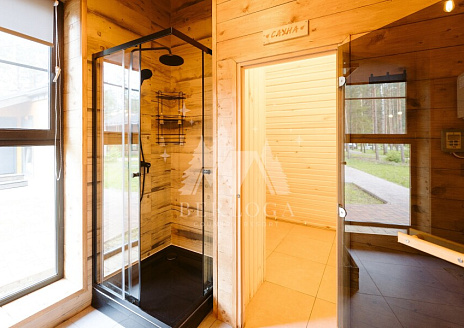  Дом с купелью и сауной (до 10 гостей) АТЛАНТ рис.10