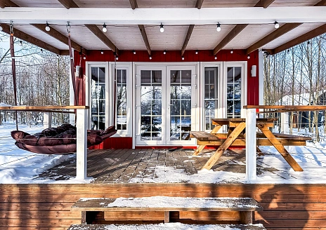  Этнодом в современном русском стиле рис.2