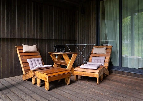  BarnHouse №9 с кондиционером и закрытой территорией рис.37