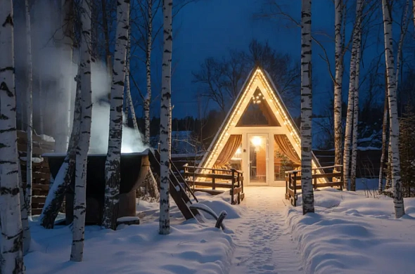 База отдыха Березовая роща рис.20