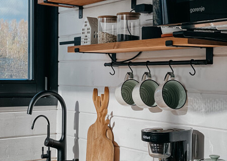  Релакс - дача с сауной и бочкой фурако рис.7