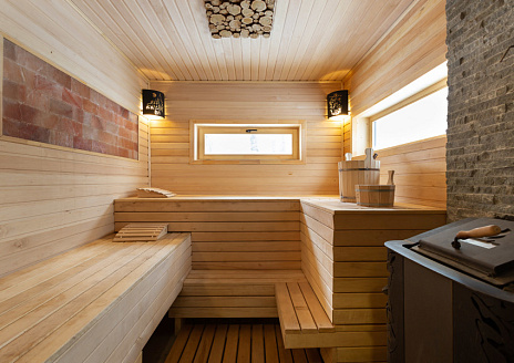 Фото - A-Frame №7 с купелью и баней рис.9  A-Frame №7 с купелью и баней рис.9
