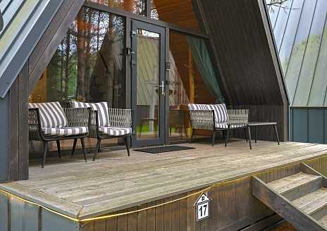  A-Frame №17 с кондиционером рис.10