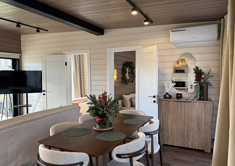  Семейный - Дача с тремя спальнями, дровяной баней и бочкой фурако рис.3