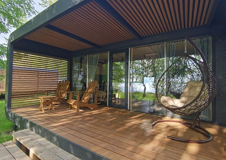  Лодж Panorama River с купелью, террасой и видом на реку рис.3