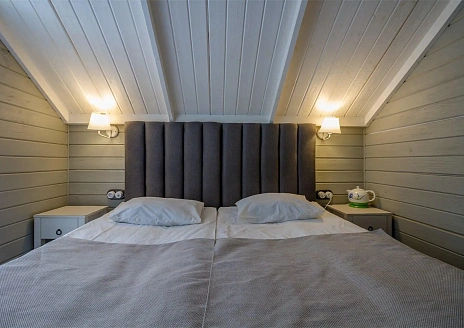  Номер стандарт с одной двуспальной кроватью и террасой рис.1