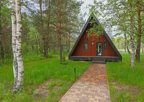  A-Frame № 15 с камином, кондиционером и террасой рис.39