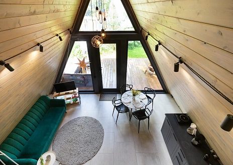  A-Frame №5 с купелью рис.5