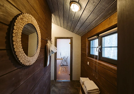  BarnHouse №22 с кондиционером и камином рис.16