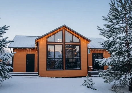  Holiday house с баней и купелью рис.1