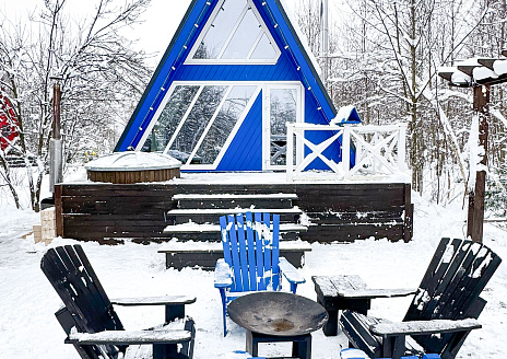  Синий Дом рис.1