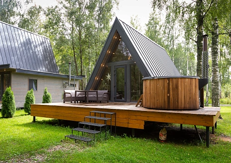  A-Frame №6 с купелью рис.13