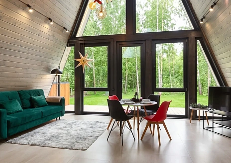  A-Frame №7 с купелью и баней рис.9