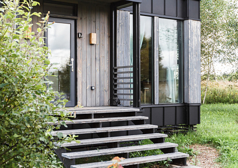  Дом с панорамным видом  (Дом 18). Заезд в 15.00, выезд до 12.00. рис.12