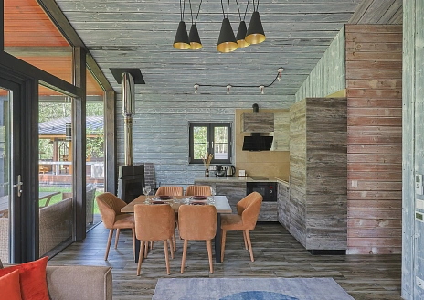  BarnHouse № 16 с камином, кондиционером и террасой рис.3