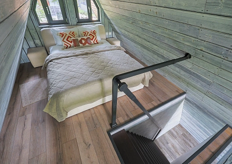  A-Frame № 15 с камином, кондиционером и террасой рис.22