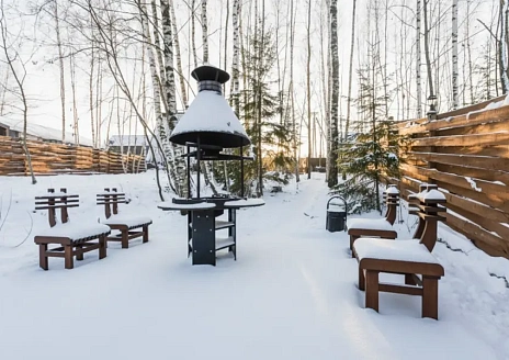  A-frame Black с баней рис.12