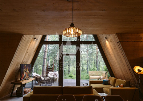  Дом с купелью и сауной (до 10 гостей) АТЛАНТ рис.6