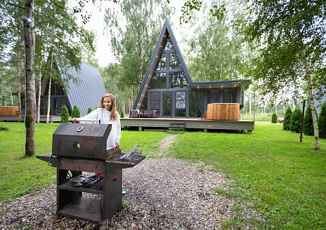  A-Frame №7 с купелью и баней рис.17