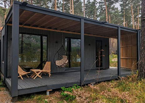  Двухкомнатный барнхаус рис.1