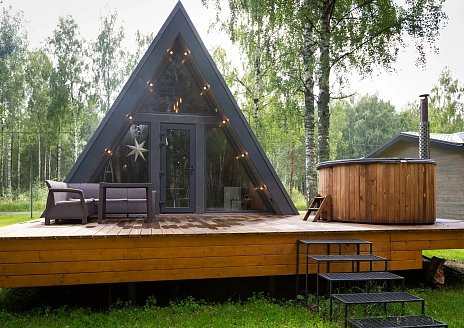  A-Frame №6 с купелью рис.1