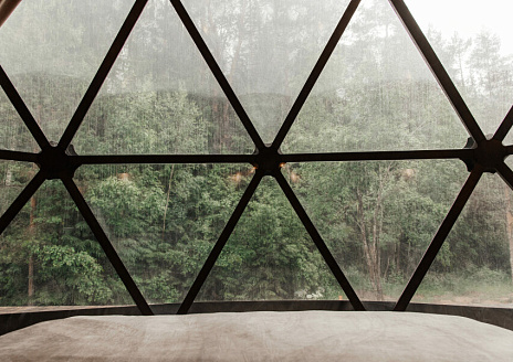  Купольный дом Premium с видом на лес рис.17