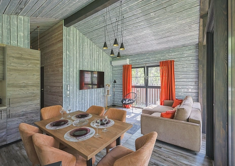  BarnHouse № 16 с камином, кондиционером и террасой рис.18
