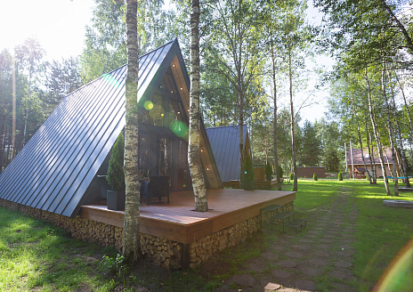  A-Frame №2 с купелью рис.14